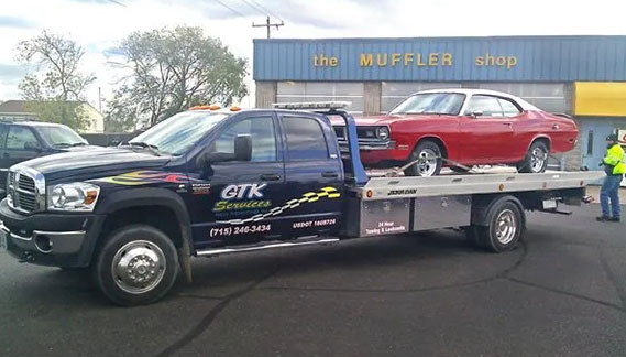 24/7 Automobile & Truck Towing Services Mew Richmond